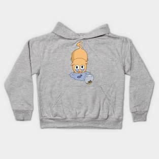 Sad Cat Kids Hoodie